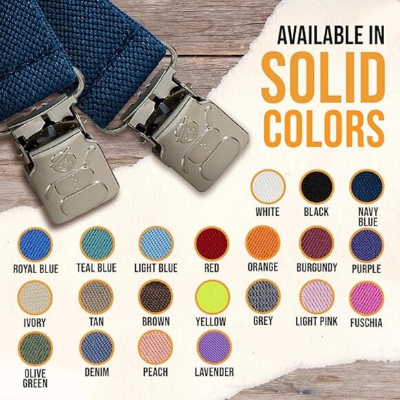 Hold’Em Mitten Glove Clips for Toddler & Kids Extra Tight Grip - Navy - Picture 4 of 6